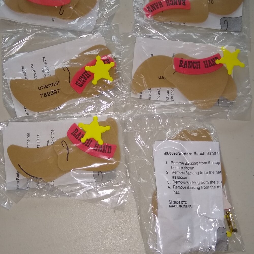 DIY Craft Kit: Rodeo theme Bookmark, Key-chain, Badge New - Picture 4 of 4